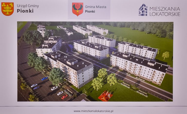 [AUDIO] To już pewne! Blisko 130 milionów złotych na budowę nowych bloków mieszkalnych w Pionkach